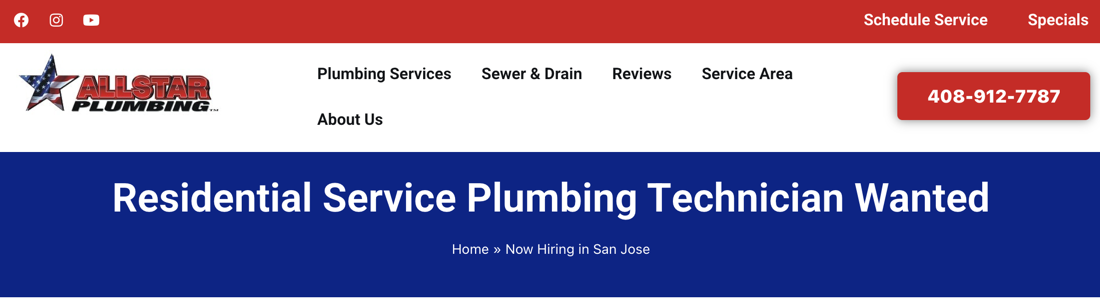 Allstar Plumbing